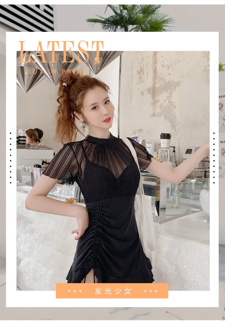 Trajes De Bano Mujer, купальный костюм для женщин, одежда для плавания размера плюс, закрытый купальник бикини, слитный женский монокини для похудения