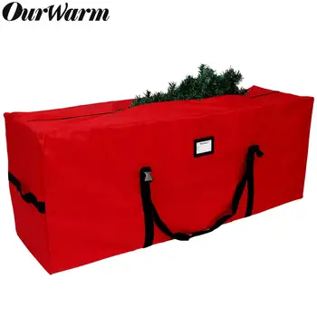 

OurWarm Waterproof Oxford Outdoor Furniture Storage Bag Christmas Tree Organizer Multi-Function Large Capacity Storage Pouch