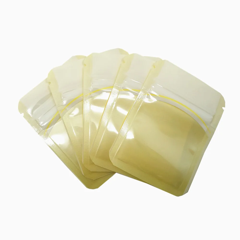黄色珠光透袋 A