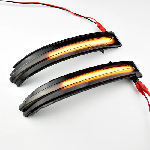 LED 사이드 미러 다이나믹 방향 지시등 순차 조명, 닛산 X-트레일 T32 로그 캐시카이 J11 무라노 Z52 쥬크 나바라 패스 파인더용 3