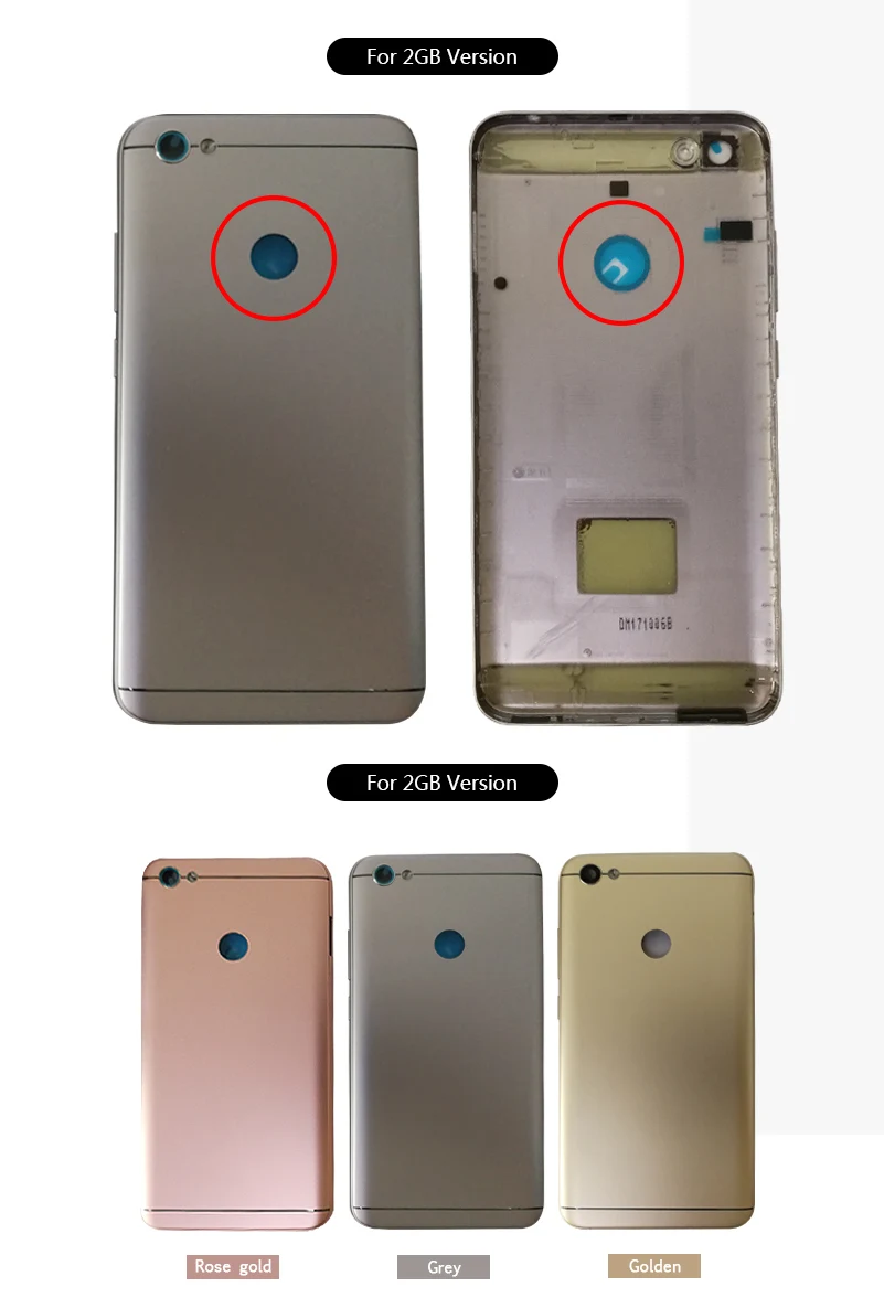 AAA Качество батареи крышка для Xiaomi Redmi Примечание 5A задняя крышка чехол для Redmi Note 5A задняя крышка+ камера Стекло Объектив