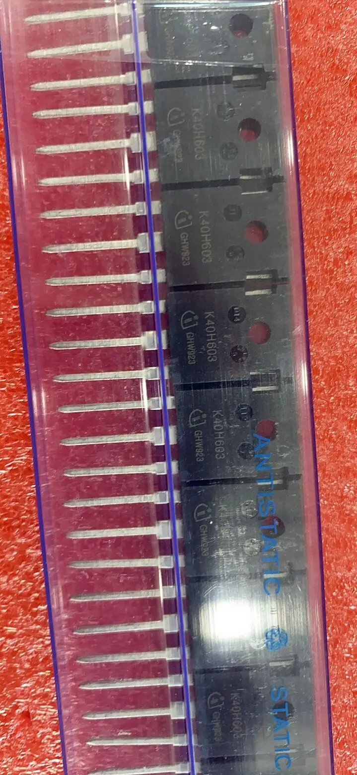

10PCS-1Fot IKW40N60H3 40A/600V Инвертор/ультразвуковой бтиз одна трубка K40H603
