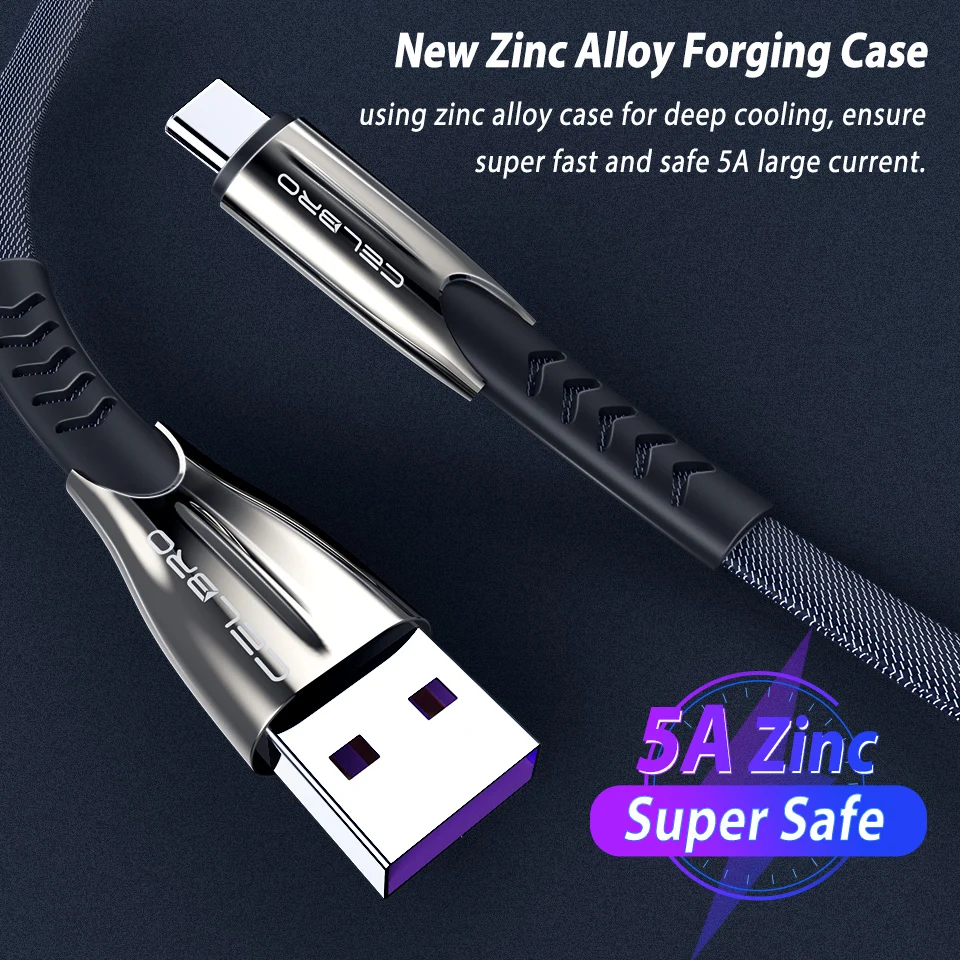 Surper зарядка 5A Usb C кабель 3A флэш-кабель синхронизации Usb type C кабель для передачи данных для Redmi Note 8 K20 huawei P30 P20 Lite type-C Usb кабель