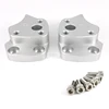 Fit For Yamaha FJR1300 FJR 1300 2001-2005 Motorcycle CNC Handlebar Risers Spacer Kit Handle Bar Riser Mount Clamps 2