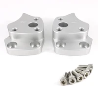 Fit For Yamaha FJR1300 FJR 1300 2001-2005 Motorcycle CNC Handlebar Risers Spacer Kit Handle Bar Riser Mount Clamps 2