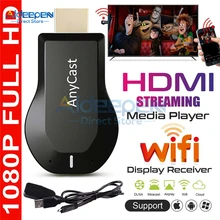 Anycast M2 беспроводной WiFi Дисплей ТВ ключ приемник адаптер для Airplay 1080P HDMI ТВ-Палка для DLNA Miracast для IOS Android