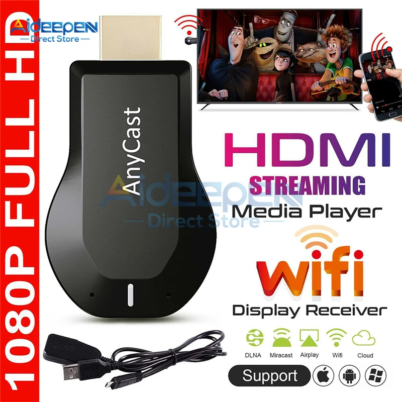 Anycast M2 Drahtlose WiFi Display TV Dongle Receiver Adapter Für Airplay 1080P HDMI TV Stick Für DLNA Miracast Für IOS Android _ - AliExpress Mobile Anycast M2 Drahtlose WiFi Display TV Dongle Receiver Adapter Für Airplay 1080P HDMI TV Stick Für DLNA Miracast Für IOS Android _ - AliExpress Mobile