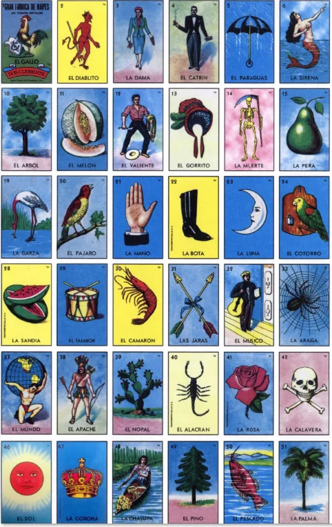 5x7FT Don Clemente Мексиканская Jumbo Loteria вечерние со старой стеной на заказ фото фон