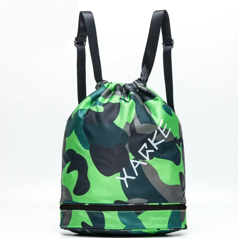 XARKE водонепроницаемый рюкзак сумка для плавания с обувью для хранения спортивная комбинированная сумка для сухих и влажных вещей фитнес Кемпинг Бассейн Пляж Мужчины Женщины Дети
