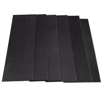 

New 6Pcs Plastic Auto Honey Keeper Beehive Frame Spacers Kit Replacement Apicultura Nest Box Capture Grip Beekeeping Beehive Too