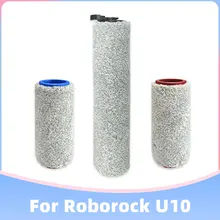 

Roborock U10 Wireless Dyad Aspirateur Dry and Wet Mop Vacuum Cleaner 3 Pcs Detachable Soft Roller Brush Replacement Parts