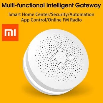

Xiaomi Smart Gateway WiFi Remote Control Multi-Function Upgraded Gatewaycc [Original Genuine]