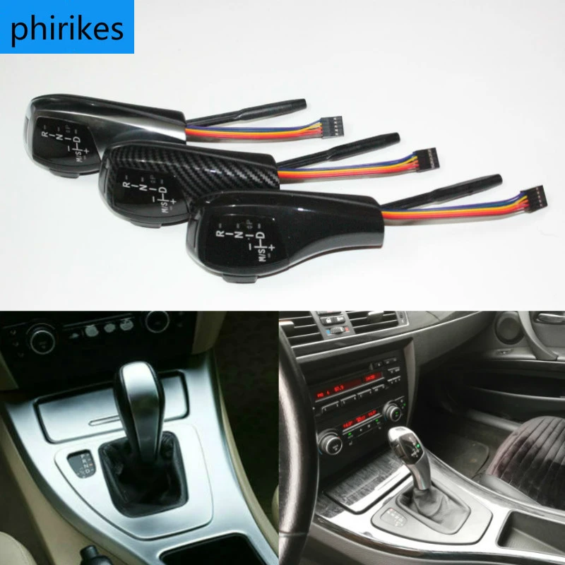 For BMW 1 3 5 6 X1 X3 X5 Z4 Series LED Gear Shift Knob E39 E53 E38 E60