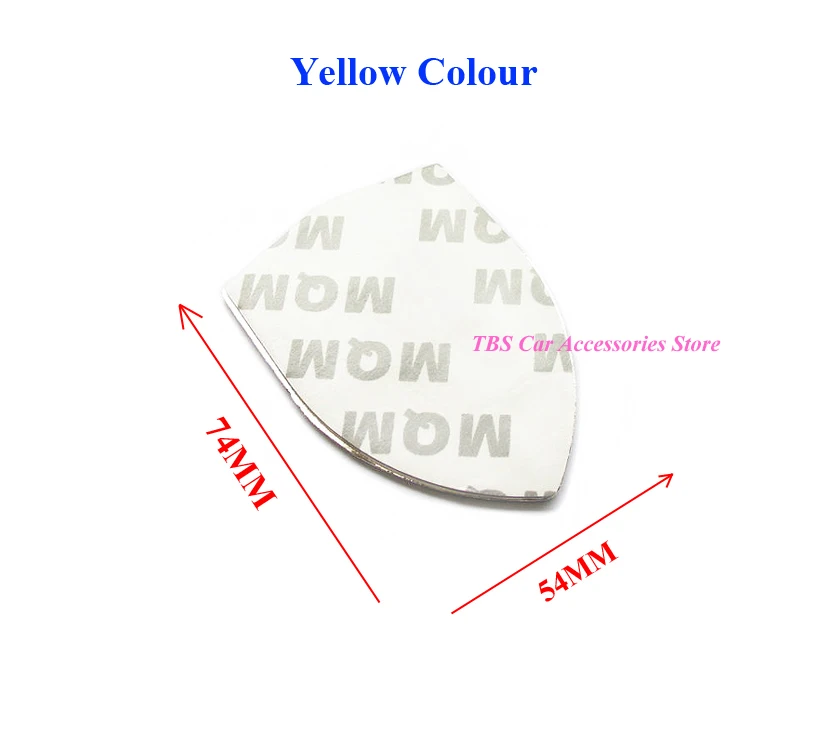 74*54 мм 80*55 мм желтый красный черный 3D сплав наклейка щит капот эмблема логотип 60 мм рулевое колесо значок автомобиля кузова наклейка для Ferrari