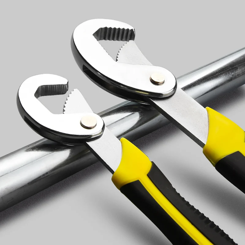 

6-32mm Universal Wrench Set Adjustable Spanner Multi-Function 2pcs Hand Tools