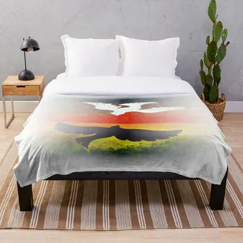 

Soft Blanket for Bed Sherpa Flannel Fleece Blanket Home Travel Sofa Soft Throw Blanket Flight