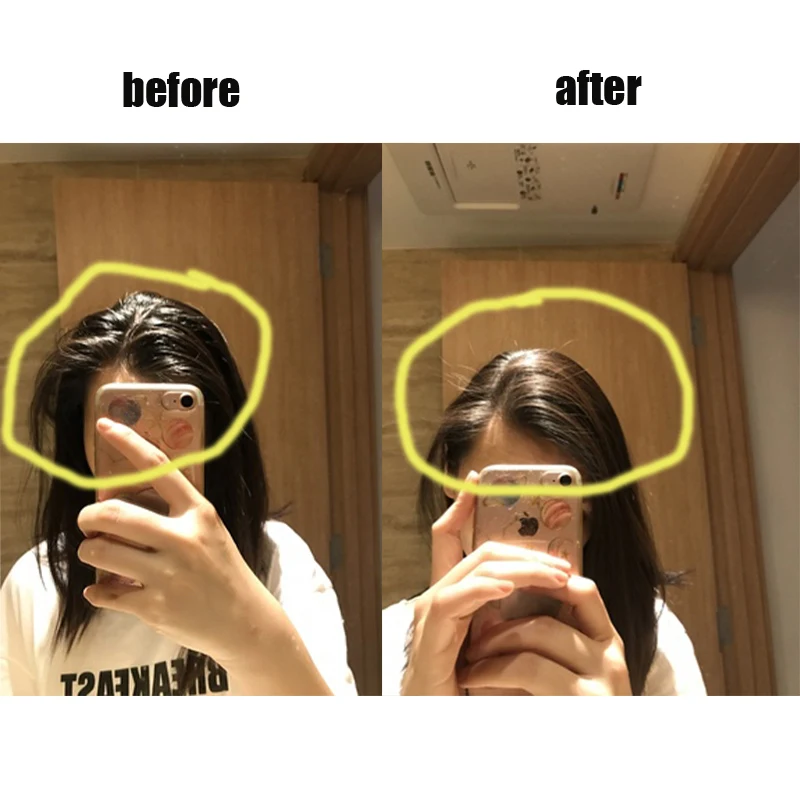 Dry Shampoo Hair Powder Fix Oily Hair Greasy Thick Fluffy Instantly Styling Powder Tool