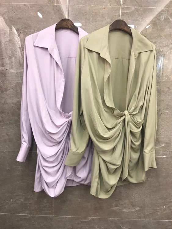 2020 New Style for Autumn and Winter Women's Lapel