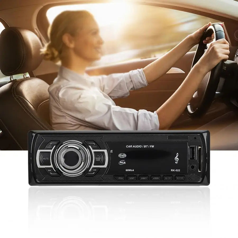 Bluetooth автомобиля Съемная панель MP3 кардридер fm-передатчик аудио плеер Поддержка AUX gps USB Handfree вызов отключение памяти