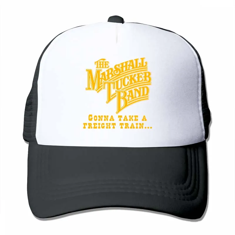 Marshall Tucker Band Cant You See бейсбольная кепка для мужчин и женщин Кепка для водителя грузовика модная Регулируемая Кепка - Цвет: 4-Black