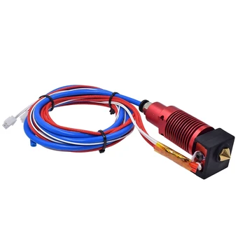 

3D Printer Parts 24V Assembled Extruder Hotend Kit Nozzle Heat Block for Creality Ender-3/CR-10/CR-10S Pro