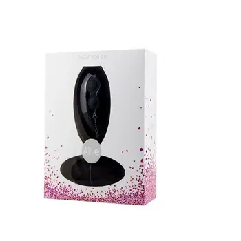 

Black vibrating Magic Egg 2.0 with remote CONTROL