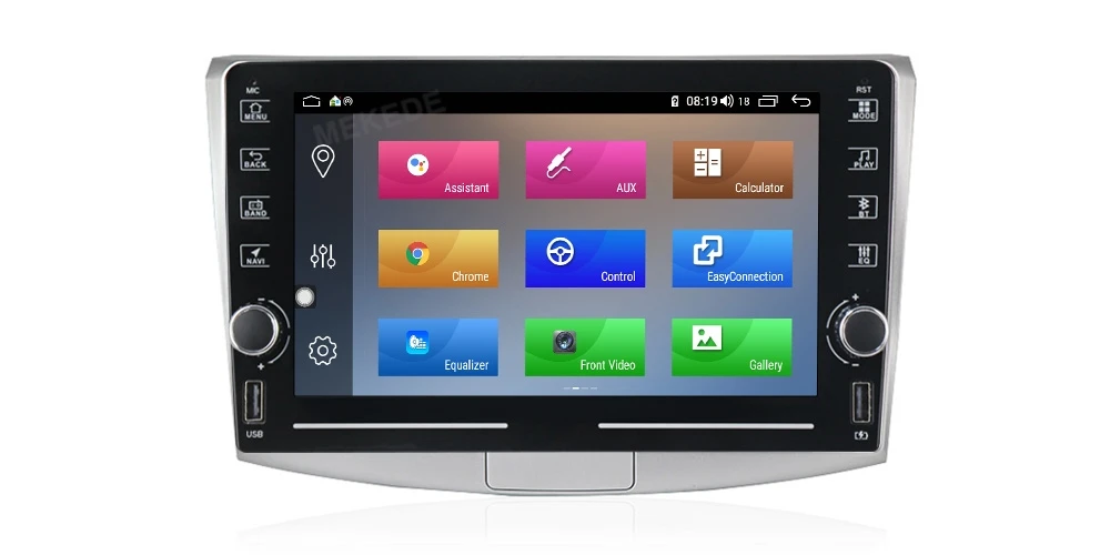 MEKEDE Автомагнитола для VW/Volkswagen/Magotan/Passat B6 B7 2 din Android 9 Авторадио Мультимедиа gps DVR камера ram 4 Гб rom 64 Гб USB