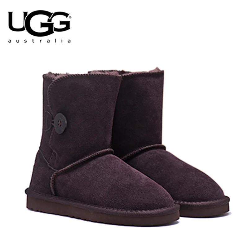 

2018 UGG Boots 5803 Original Ugged Women Boots Classic Genuine Leather Fur Warm Shoes Women Uggings Australia Boots Women