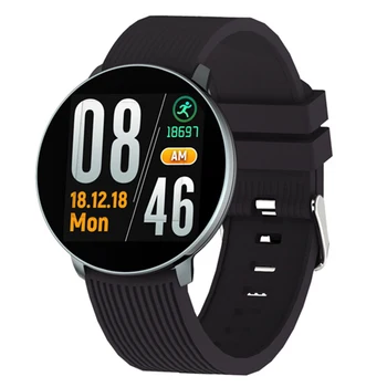 

SmartWatch Men Women Full Touch Screen Heart Rate Pedometer IP67 Waterproof DIY Wallpaper Smart watch LV18 For Android IOS Phone