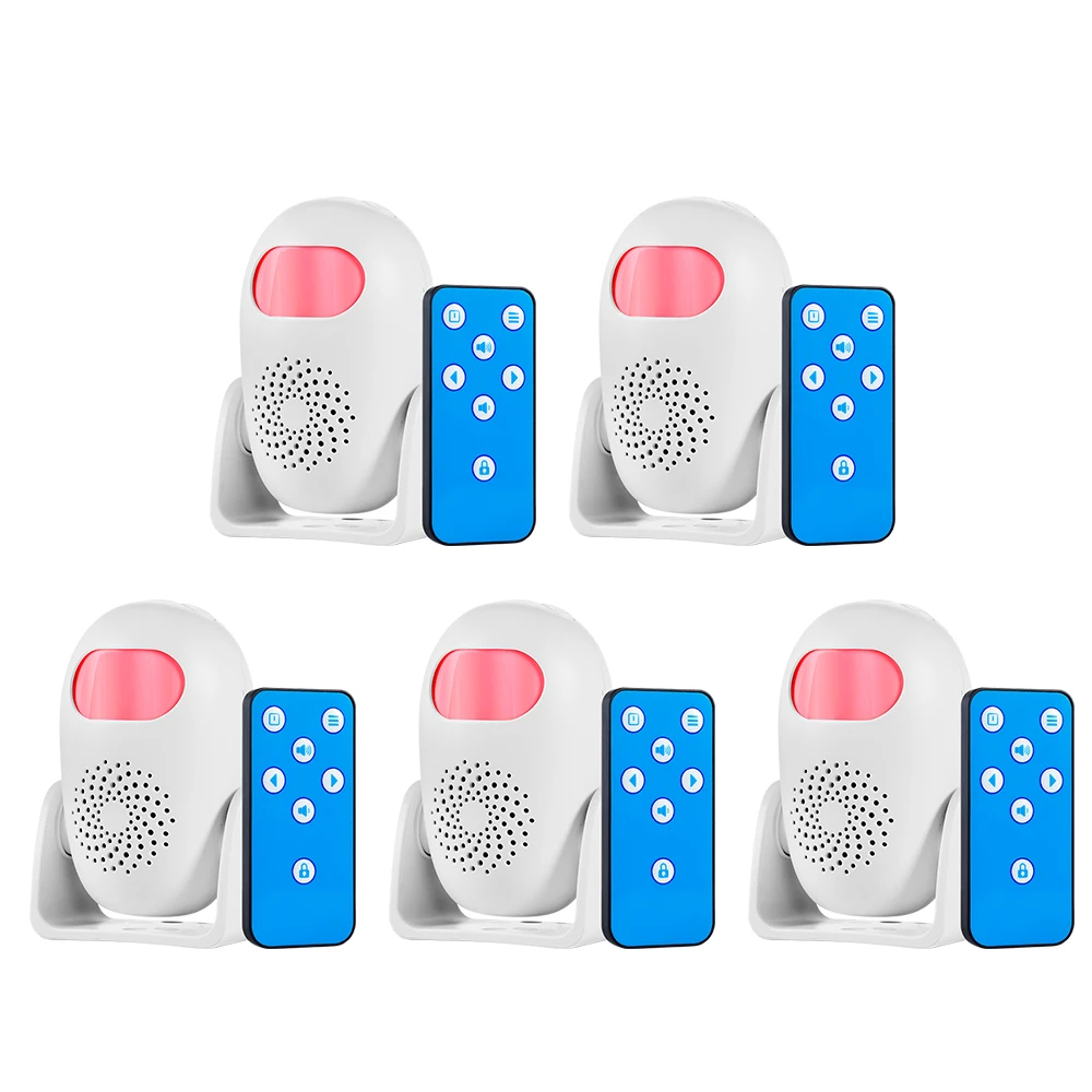 KERUI PIR Human Motion Sensor Security Alarm System Detector Anti-theft Welcome Doorbell Body | Безопасность и защита