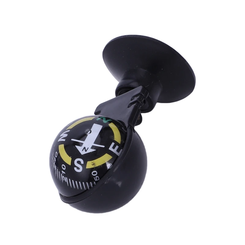 Автомобильный плавающий шар Магнитный навигационный компас черный