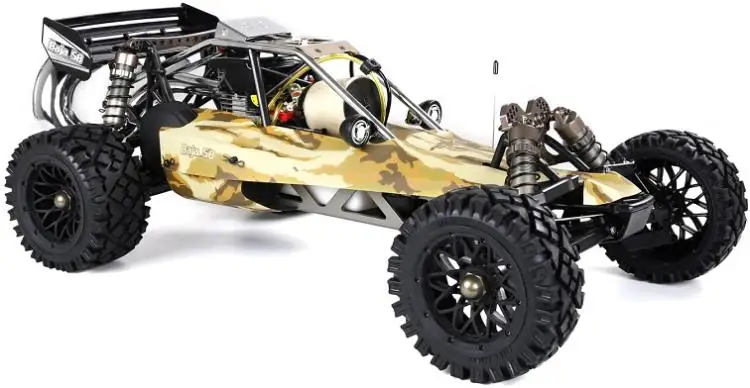 ROFUN Baja 5B 450A 45CC бензиновый двигатель rc автомобиль 1/5