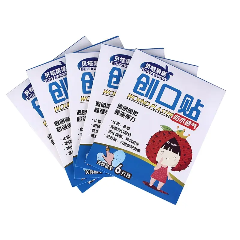 Transparent Band Aid Invisible Bandages Wholesale  Waterproof Adhesive Bandages Band Aid Supplies