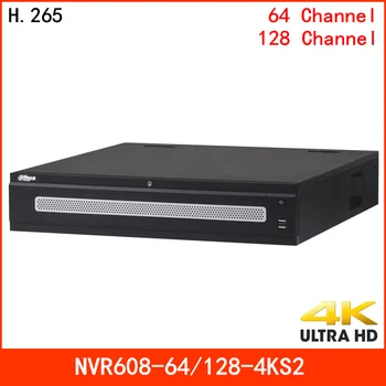 

Dahua 4K Ultra Series 64CH 128CH NVR H.265 Network Video Recorder 8HDD Smart Tracking and Intelligent Video Up to 12MP PlaybacK