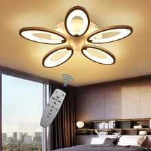 Светодиодный светильник для гостиной, спальни, столовой, современный минималистичный светодиодный глянцевый светильник, AC90-240V