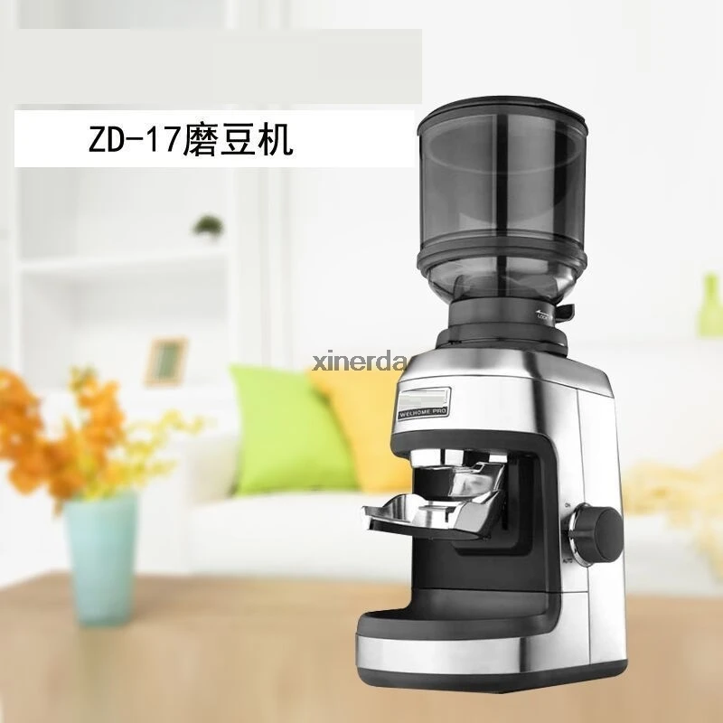 

Coffee Machine Coffee Maker ZD-17N Electric Grinder Quantitative Espresso Coffee Grinder Household Commercial
