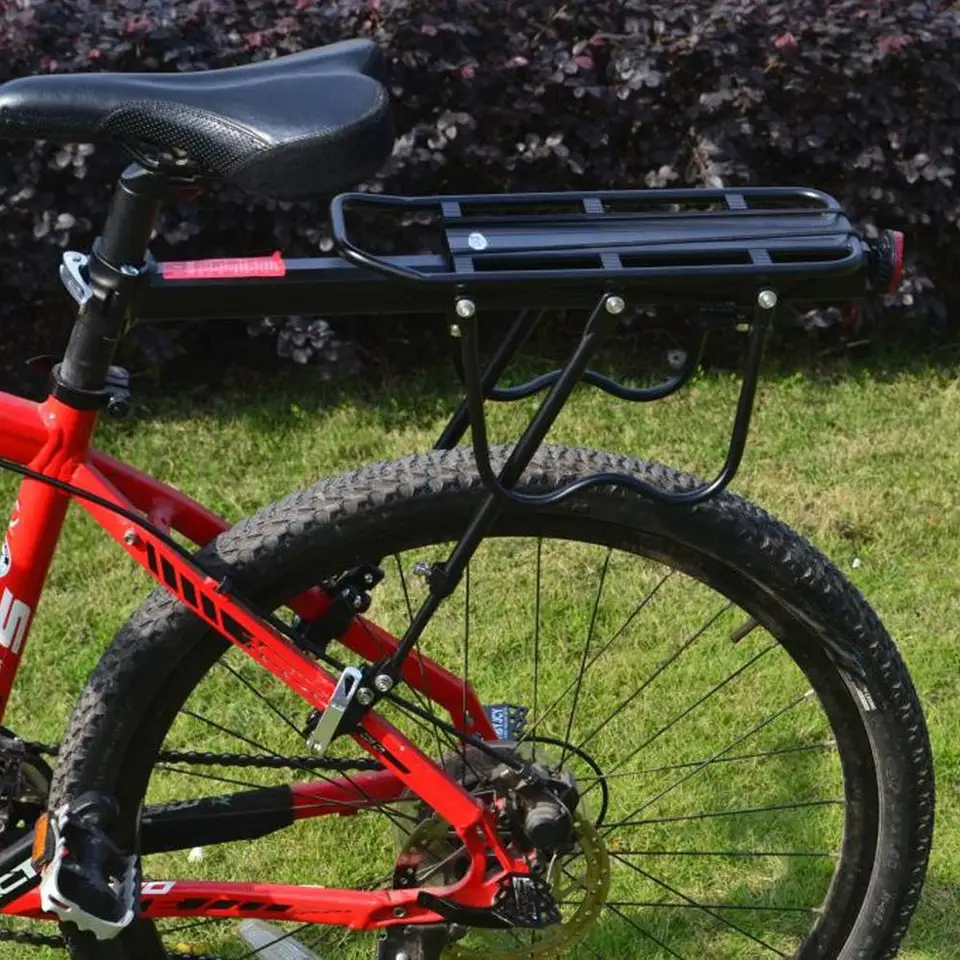 adjustable rear bike rack