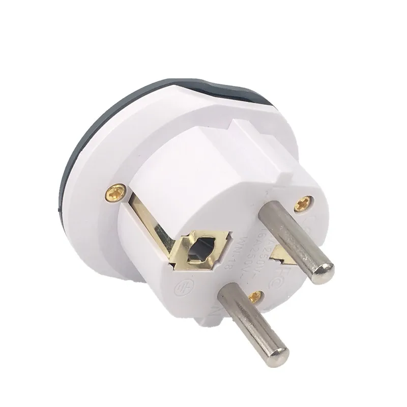 EU Plug Electrical Sockets AU CN US To EU Euro Plug Adapter Converter 16A Travel Adapter US to Electric Wall Socket