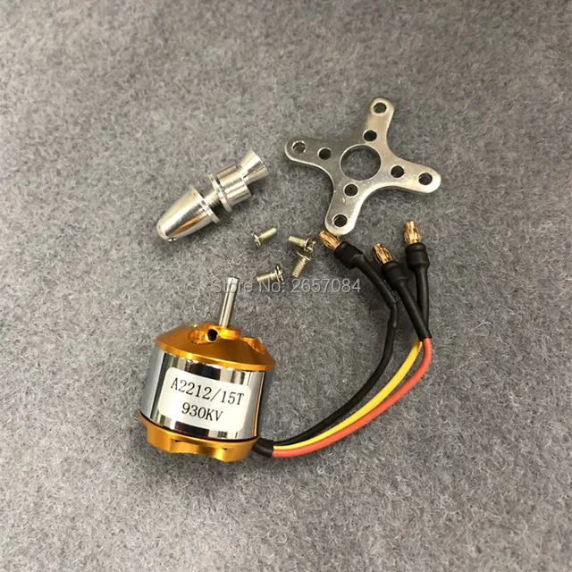 Motore Professionale Senza Spazzole, Motore Brushless Outrunner A2212 - Foto 7