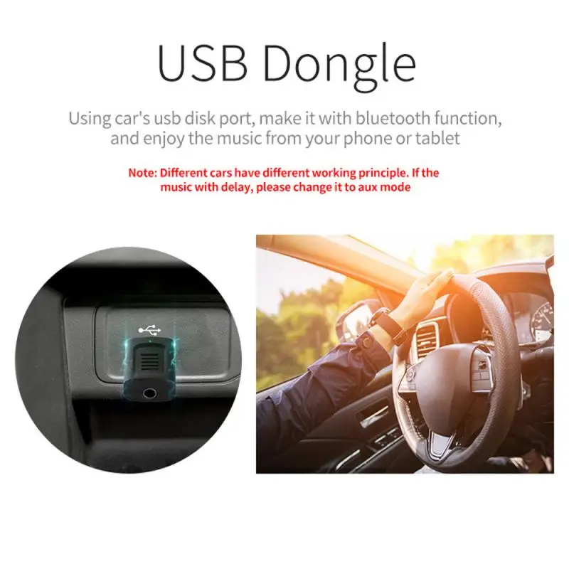 4 в 1 USB Bluetooth передатчик Bluetooth приемник 5,0 компьютер высокое качество USB Bluetooth адаптер