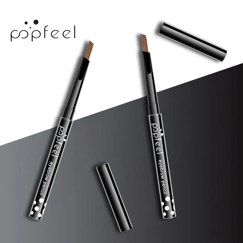 POPFEEL Hot! 3D автоматическая ручка для бровей долговечные водостойкие тени тоновый