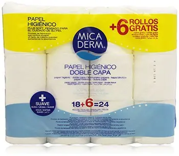 

micaderm – Toilet Paper – Pack with Pack of 24