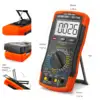 BT-770M Digital Multimeter TRMS 6000 Counts Auto/Manual Tester for AC/DC Volt/Amp, Ohm Capacitance Frequency Continuity NCV 5