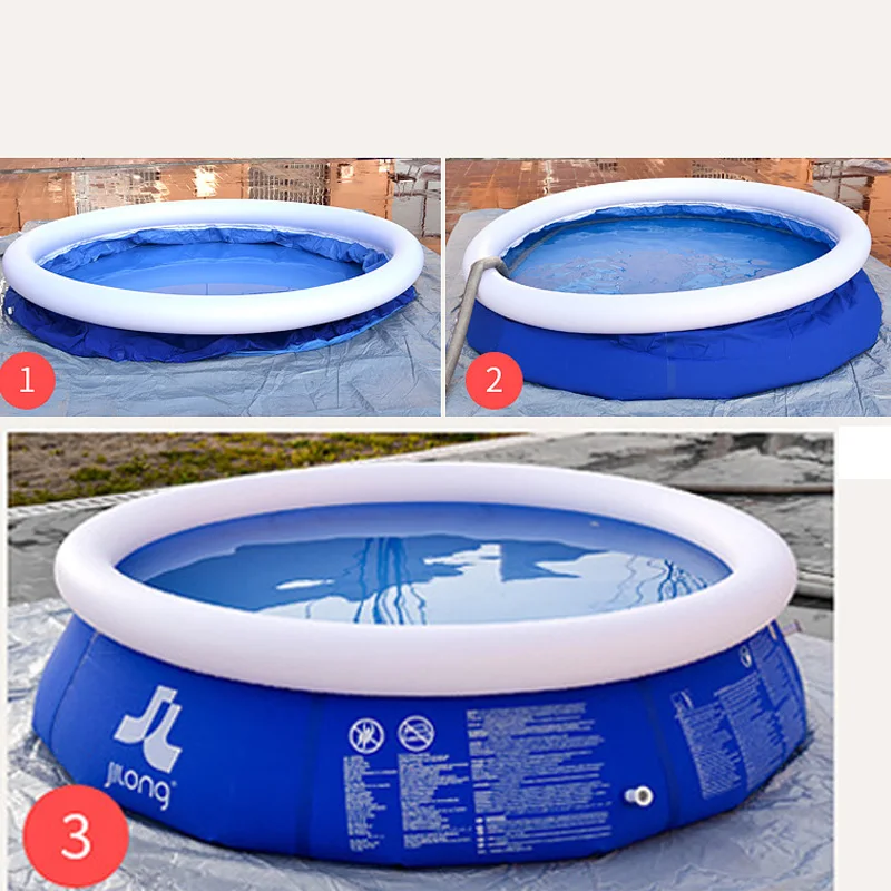 Summer Big Swimming Pool Clip Net Thick Pad Pool Home inflatable pool for kids adults family Bathtub Bath Tub Outdoor Children Summer Big Swimming Pool Clip Net Thick Pad Pool Home inflatable pool for kids adults family Bathtub Bath Tub Outdoor Children