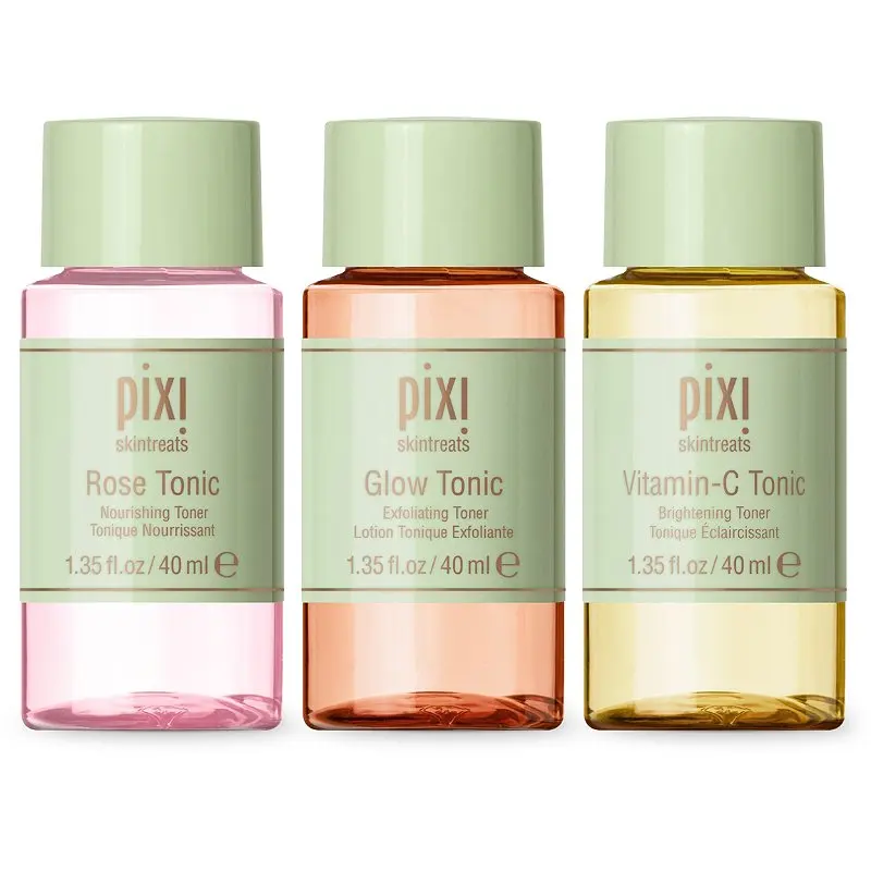 Pixi Glow Tonic 5% Glycolic Acid 100ml Vitamin C Birghtening Face Toner Retinol Anti Aging Skin Care Serum - Serum - AliExpress