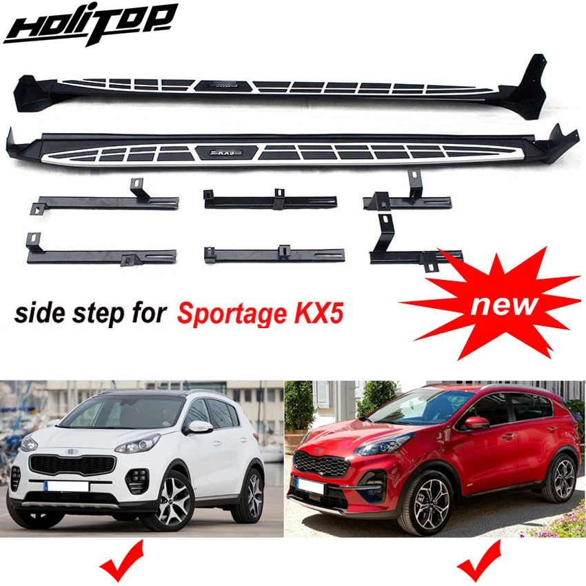 Heisser Trittbrett Fuss Schritt Pedal Seite Schritt Nerf Bar Fur Kia