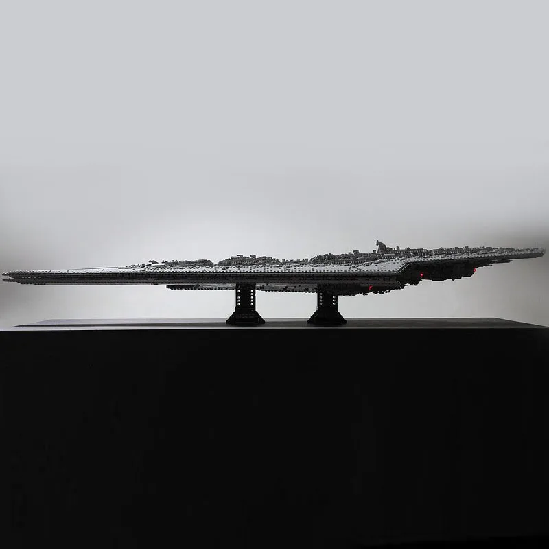 Новинка супер Звездные герои войны Дредноут MOC 15881 блоки техника корабль игрушки