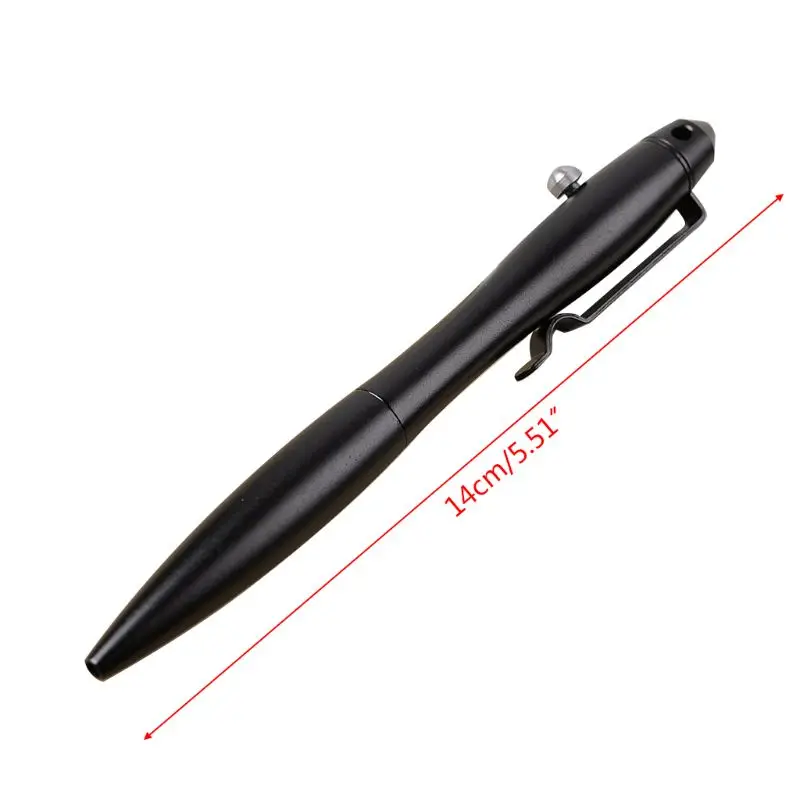 Practical Solid Aluminum Alloy Gel Ink Pen Retro Bolt Action Writing Tool Supply 5