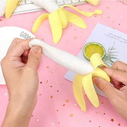 Jouet de décompression en forme de banane pour enfant, jouet créatif à presser, soulage l'anxiété 