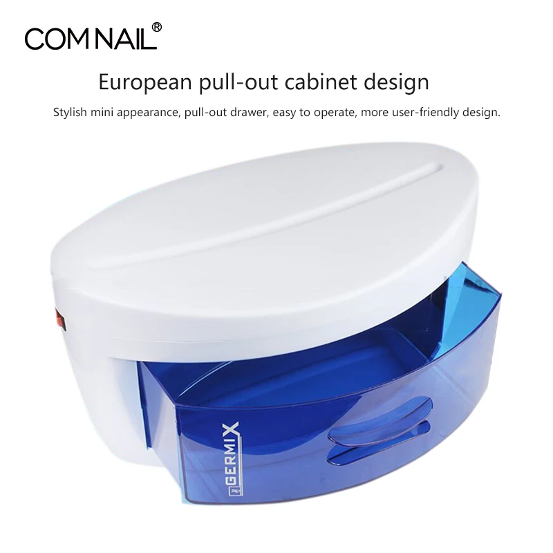 

UV Sterilizer Box Nail Art Tools Sterilizer Manicure Machine UV Disinfection Sterilizer Box Nail Tools Sterilizer Nail Art Salon